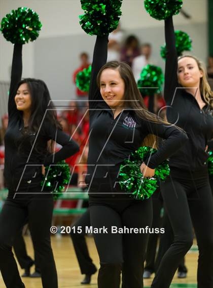 Thumbnail 3 in Antelope @ St. Mary's (CIF SJS D2 Playoff) photogallery.