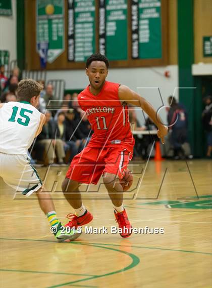 Thumbnail 1 in Antelope @ St. Mary's (CIF SJS D2 Playoff) photogallery.