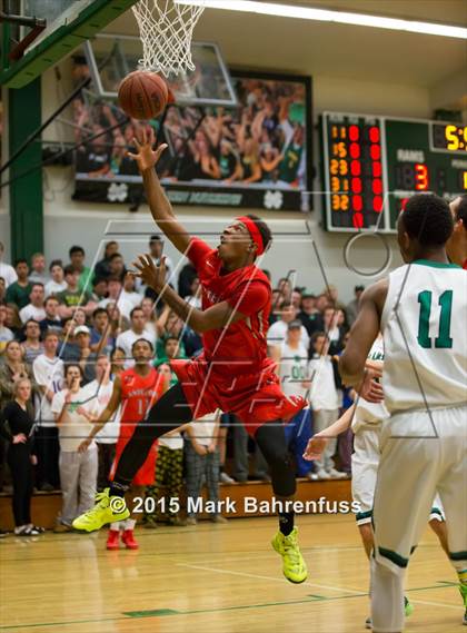 Thumbnail 3 in Antelope @ St. Mary's (CIF SJS D2 Playoff) photogallery.