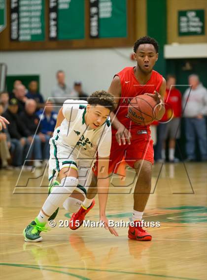 Thumbnail 3 in Antelope @ St. Mary's (CIF SJS D2 Playoff) photogallery.