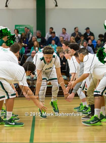 Thumbnail 1 in Antelope @ St. Mary's (CIF SJS D2 Playoff) photogallery.