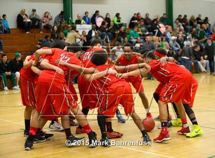 Thumbnail 1 in Antelope @ St. Mary's (CIF SJS D2 Playoff) photogallery.