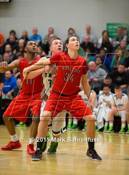 Thumbnail 3 in Antelope @ St. Mary's (CIF SJS D2 Playoff) photogallery.