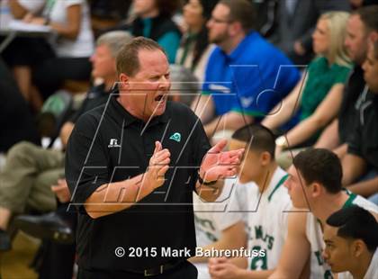 Thumbnail 3 in Antelope @ St. Mary's (CIF SJS D2 Playoff) photogallery.