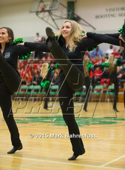 Thumbnail 1 in Antelope @ St. Mary's (CIF SJS D2 Playoff) photogallery.
