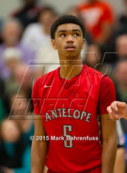 Thumbnail 3 in Antelope @ St. Mary's (CIF SJS D2 Playoff) photogallery.
