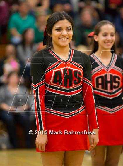 Thumbnail 3 in Antelope @ St. Mary's (CIF SJS D2 Playoff) photogallery.