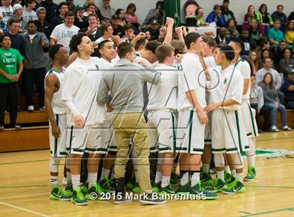 Thumbnail 2 in Antelope @ St. Mary's (CIF SJS D2 Playoff) photogallery.