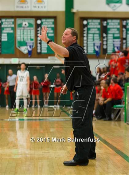 Thumbnail 1 in Antelope @ St. Mary's (CIF SJS D2 Playoff) photogallery.