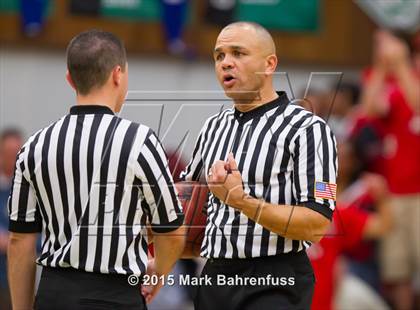 Thumbnail 2 in Antelope @ St. Mary's (CIF SJS D2 Playoff) photogallery.