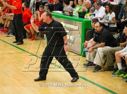 Thumbnail 1 in Antelope @ St. Mary's (CIF SJS D2 Playoff) photogallery.