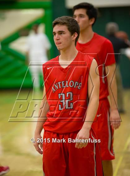 Thumbnail 3 in Antelope @ St. Mary's (CIF SJS D2 Playoff) photogallery.