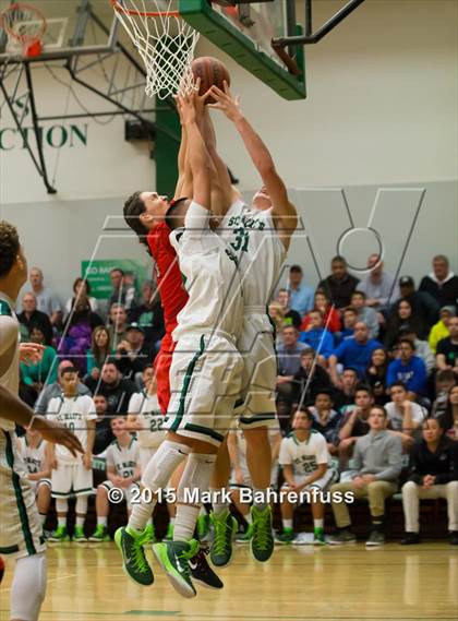 Thumbnail 2 in Antelope @ St. Mary's (CIF SJS D2 Playoff) photogallery.