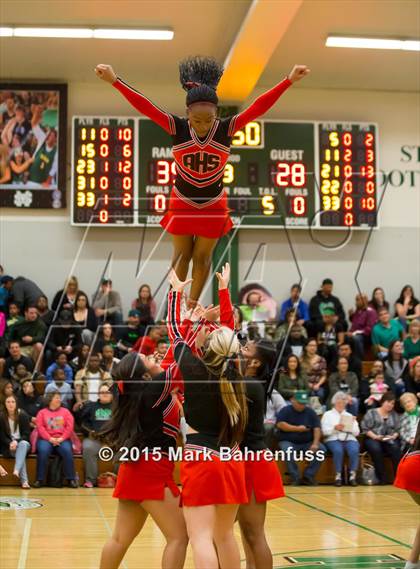 Thumbnail 3 in Antelope @ St. Mary's (CIF SJS D2 Playoff) photogallery.