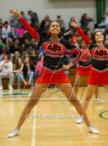 Thumbnail 1 in Antelope @ St. Mary's (CIF SJS D2 Playoff) photogallery.