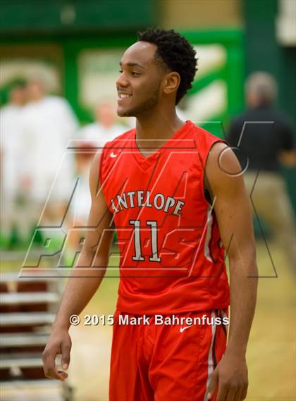 Thumbnail 2 in Antelope @ St. Mary's (CIF SJS D2 Playoff) photogallery.