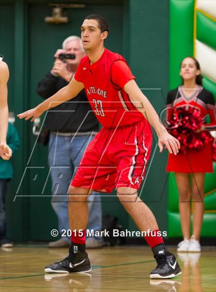 Thumbnail 1 in Antelope @ St. Mary's (CIF SJS D2 Playoff) photogallery.