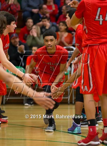 Thumbnail 3 in Antelope @ St. Mary's (CIF SJS D2 Playoff) photogallery.