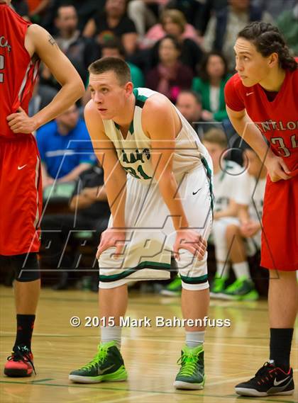 Thumbnail 2 in Antelope @ St. Mary's (CIF SJS D2 Playoff) photogallery.