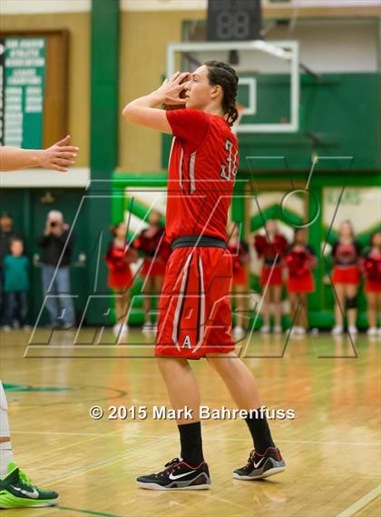 Thumbnail 2 in Antelope @ St. Mary's (CIF SJS D2 Playoff) photogallery.