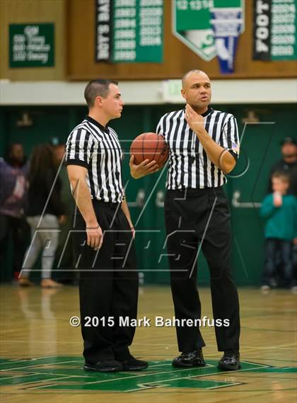 Thumbnail 3 in Antelope @ St. Mary's (CIF SJS D2 Playoff) photogallery.