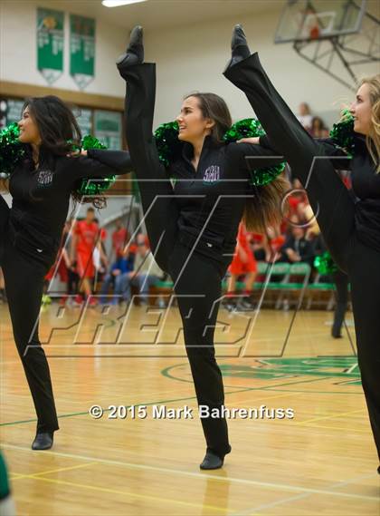 Thumbnail 2 in Antelope @ St. Mary's (CIF SJS D2 Playoff) photogallery.
