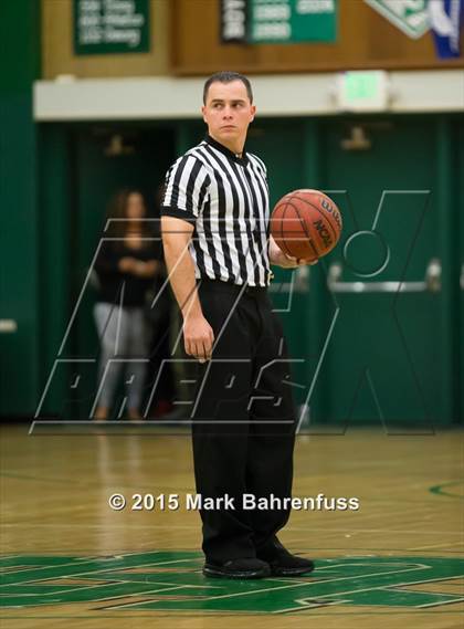 Thumbnail 2 in Antelope @ St. Mary's (CIF SJS D2 Playoff) photogallery.