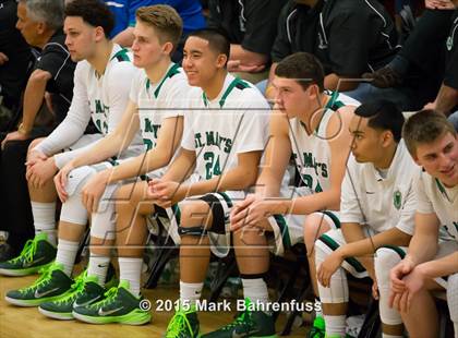 Thumbnail 1 in Antelope @ St. Mary's (CIF SJS D2 Playoff) photogallery.