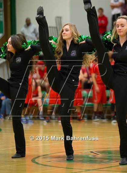 Thumbnail 3 in Antelope @ St. Mary's (CIF SJS D2 Playoff) photogallery.