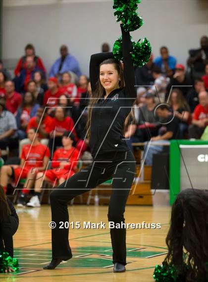 Thumbnail 1 in Antelope @ St. Mary's (CIF SJS D2 Playoff) photogallery.