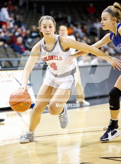 Thumbnail 2 in Highlands vs Dixie (9th Region quarterfinals) photogallery.
