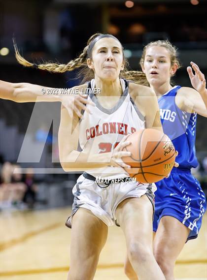 Thumbnail 2 in Highlands vs Dixie (9th Region quarterfinals) photogallery.