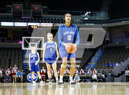 Thumbnail 1 in Highlands vs Dixie (9th Region quarterfinals) photogallery.