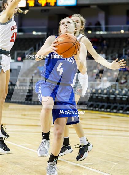 Thumbnail 3 in Highlands vs Dixie (9th Region quarterfinals) photogallery.