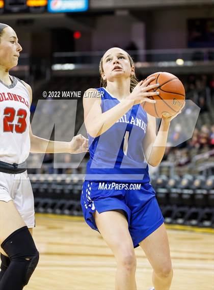 Thumbnail 2 in Highlands vs Dixie (9th Region quarterfinals) photogallery.