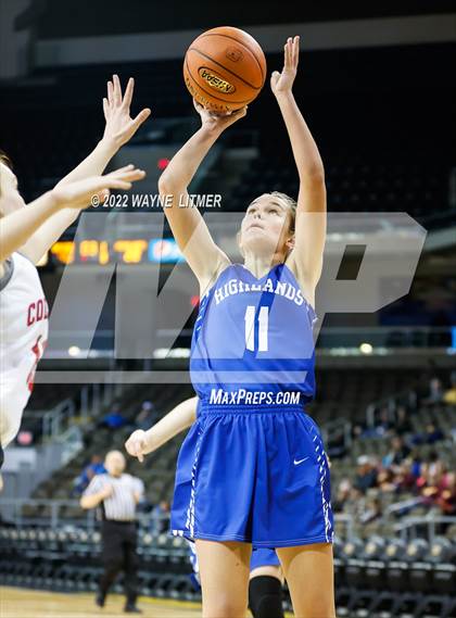 Thumbnail 1 in Highlands vs Dixie (9th Region quarterfinals) photogallery.