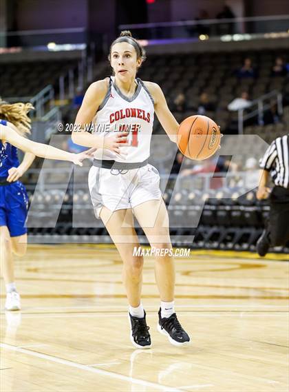Thumbnail 2 in Highlands vs Dixie (9th Region quarterfinals) photogallery.