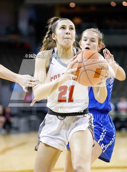Thumbnail 3 in Highlands vs Dixie (9th Region quarterfinals) photogallery.
