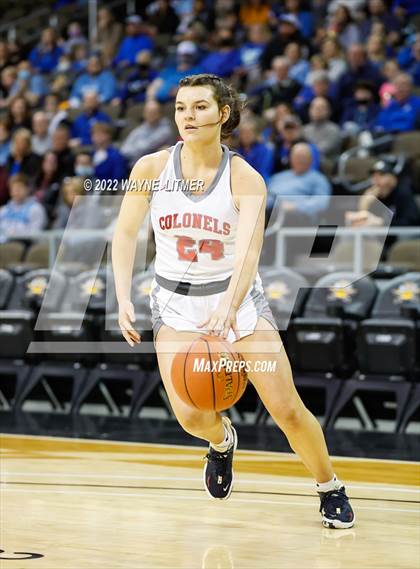 Thumbnail 1 in Highlands vs Dixie (9th Region quarterfinals) photogallery.