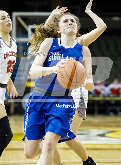 Thumbnail 3 in Highlands vs Dixie (9th Region quarterfinals) photogallery.