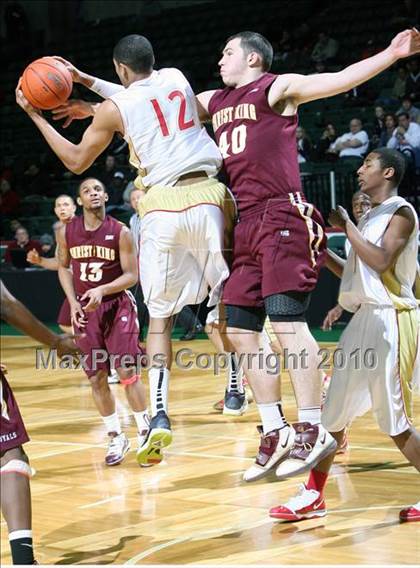 Thumbnail 2 in Half Hollow Hills West @ Christ the King (PrimeTime Shootout) photogallery.