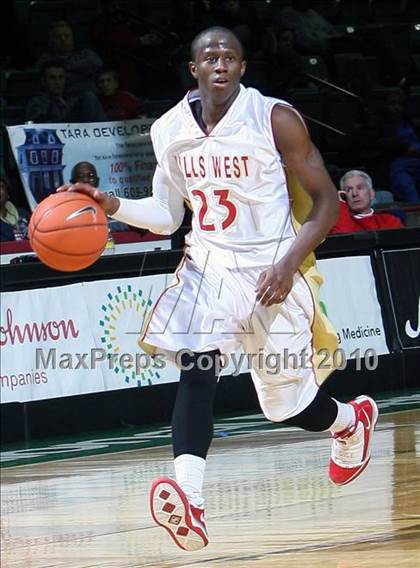 Thumbnail 1 in Half Hollow Hills West @ Christ the King (PrimeTime Shootout) photogallery.