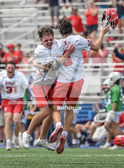 Thumbnail 2 in Farmingdale vs. Baldwinsville (NYSPHYSSA Class A Final) photogallery.
