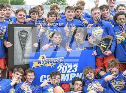 Thumbnail 2 in Farmingdale vs. Baldwinsville (NYSPHYSSA Class A Final) photogallery.