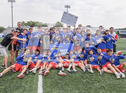 Thumbnail 1 in Farmingdale vs. Baldwinsville (NYSPHYSSA Class A Final) photogallery.