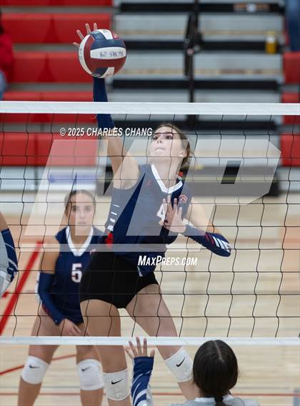 Thumbnail 2 in JV: Elsie Allen @ Rancho Cotate (NorCal Invitational) photogallery.