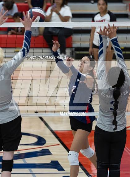 Thumbnail 3 in JV: Elsie Allen @ Rancho Cotate (NorCal Invitational) photogallery.