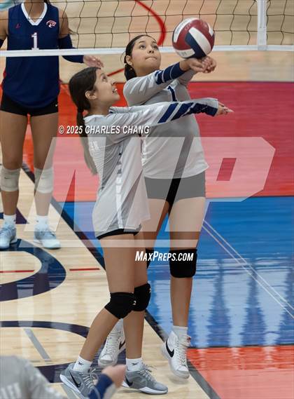 Thumbnail 2 in JV: Elsie Allen @ Rancho Cotate (NorCal Invitational) photogallery.