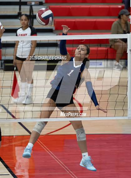 Thumbnail 1 in JV: Elsie Allen @ Rancho Cotate (NorCal Invitational) photogallery.