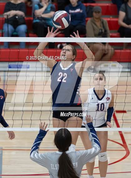 Thumbnail 2 in JV: Elsie Allen @ Rancho Cotate (NorCal Invitational) photogallery.